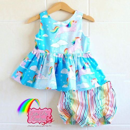 rainbow outfits for girls