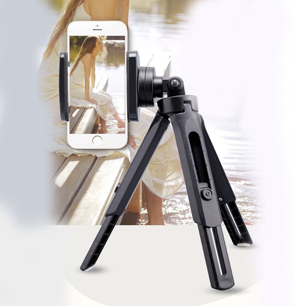 2020 Mini Camera Phone Holder Flexible Tripod Bracket Stand Holder