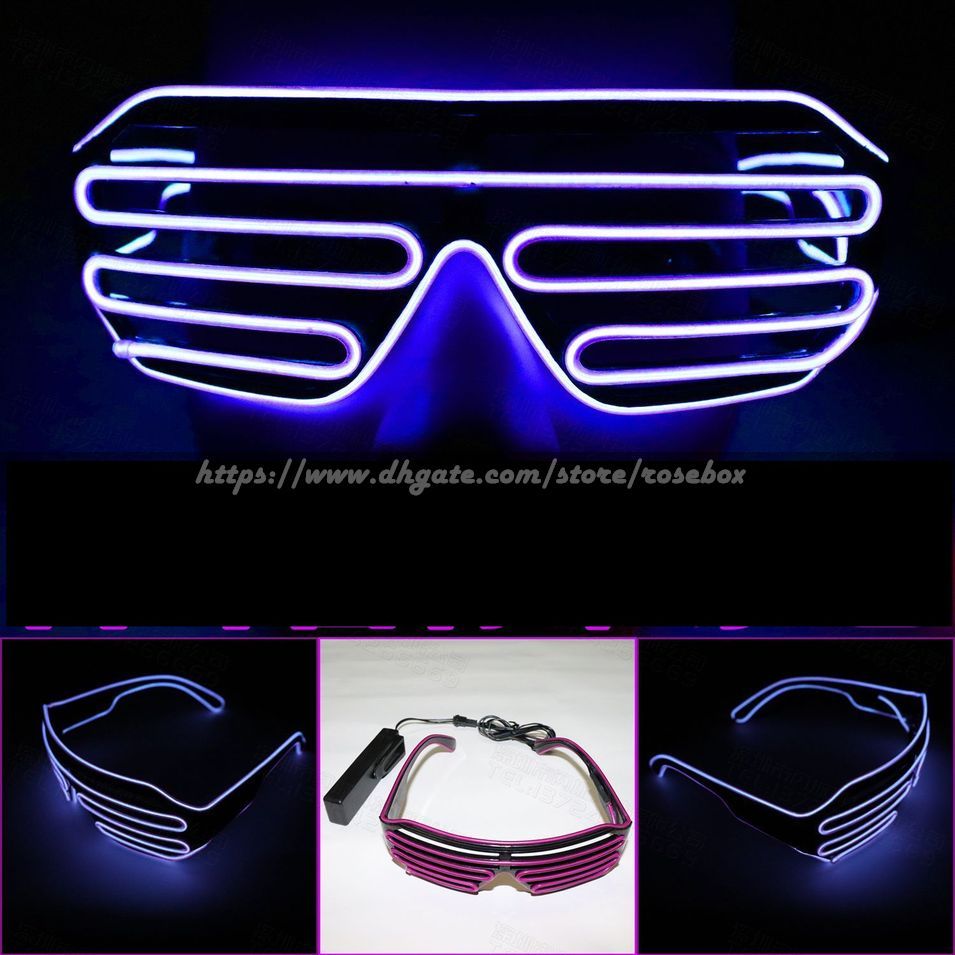 led spectacles