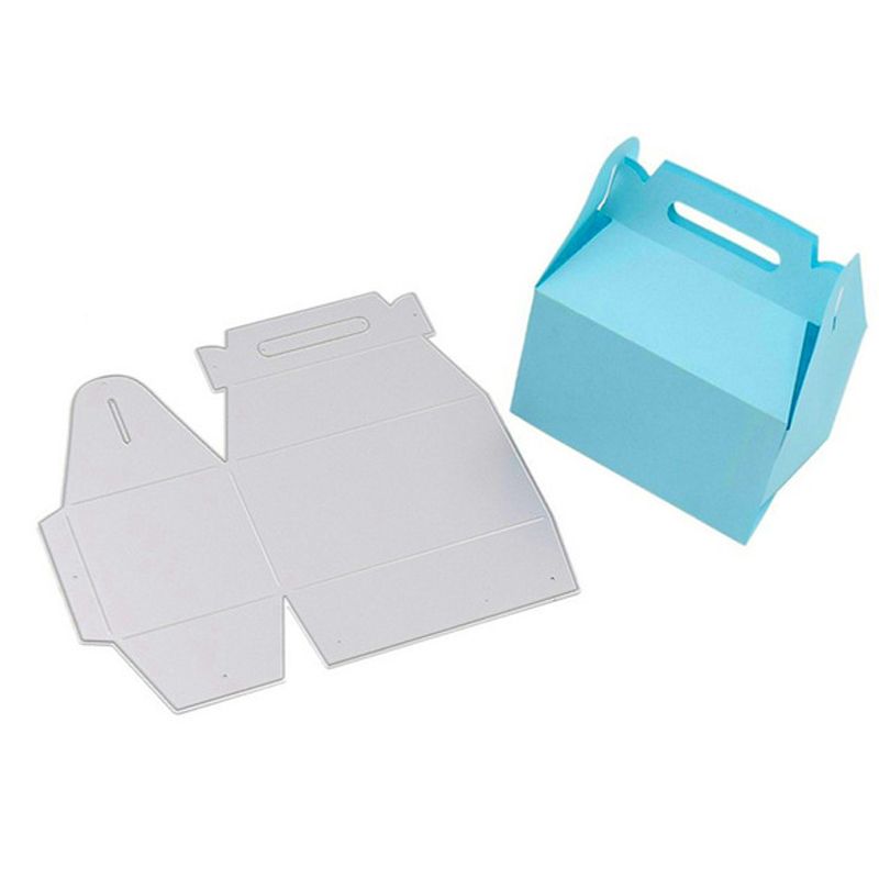 Box Metal Cutting Dies Candy Box for DIY Scrapbook Embossing Paper Craft