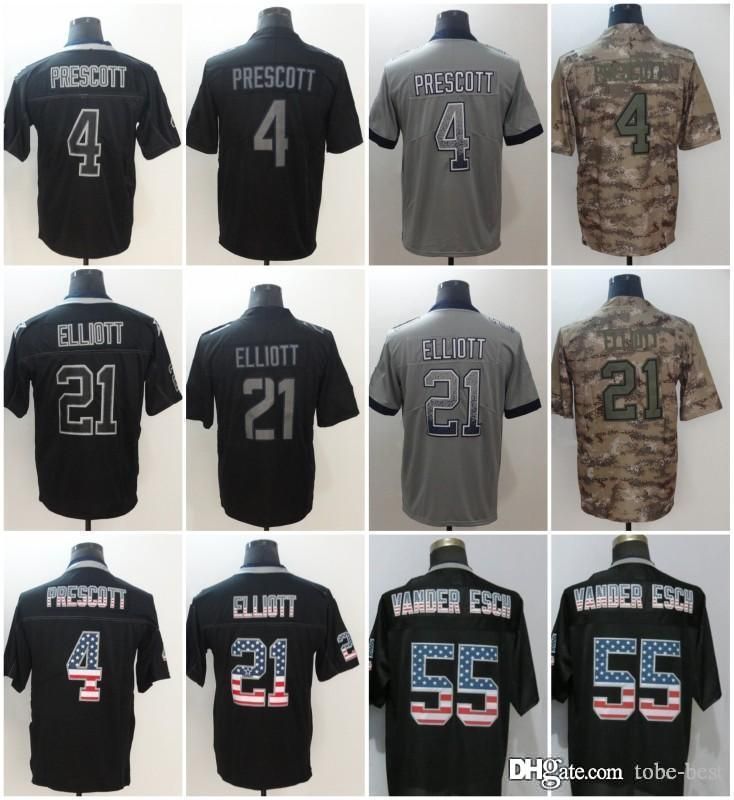 salute to service prescott jersey