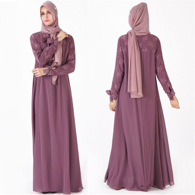 chiffon abaya