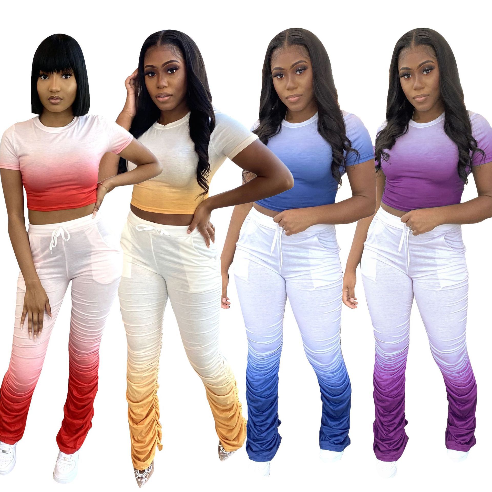 matching top and bottom tracksuit