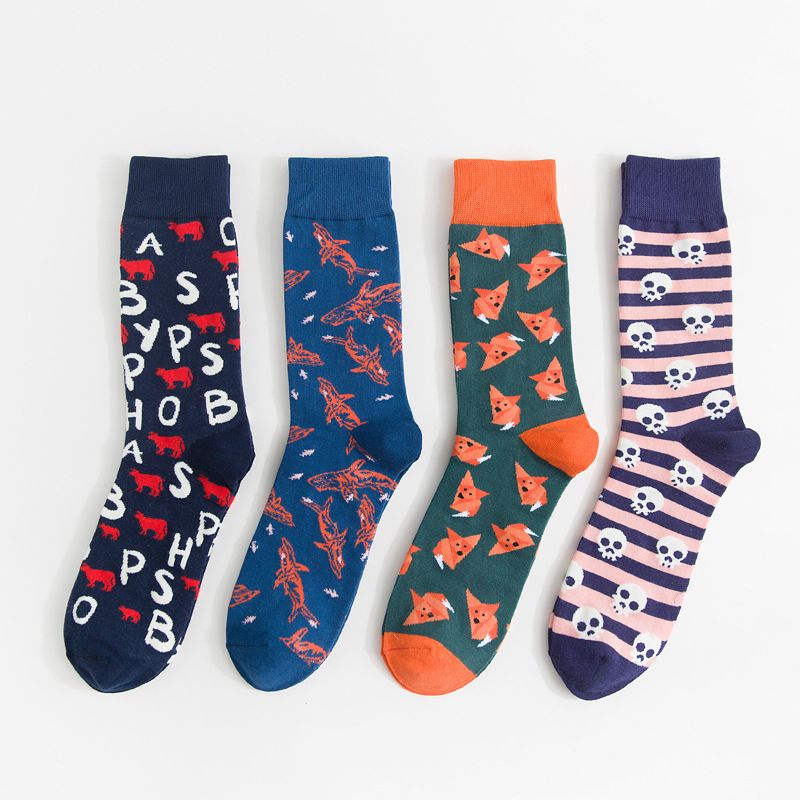mens patterned socks