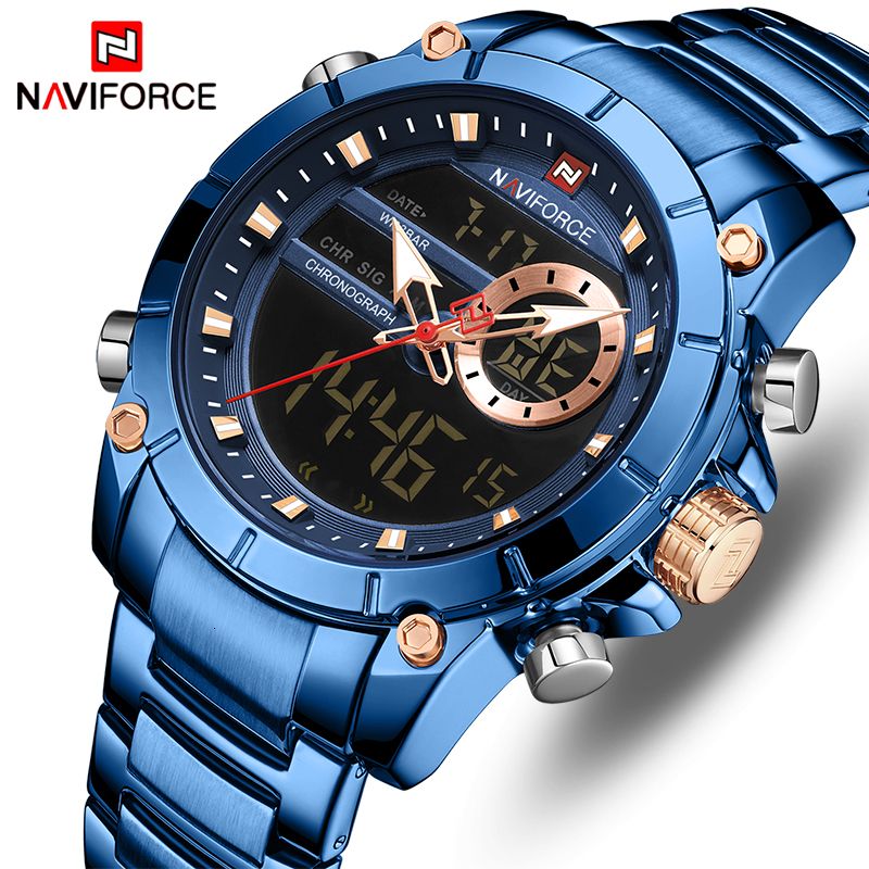 naviforce watch waterproof