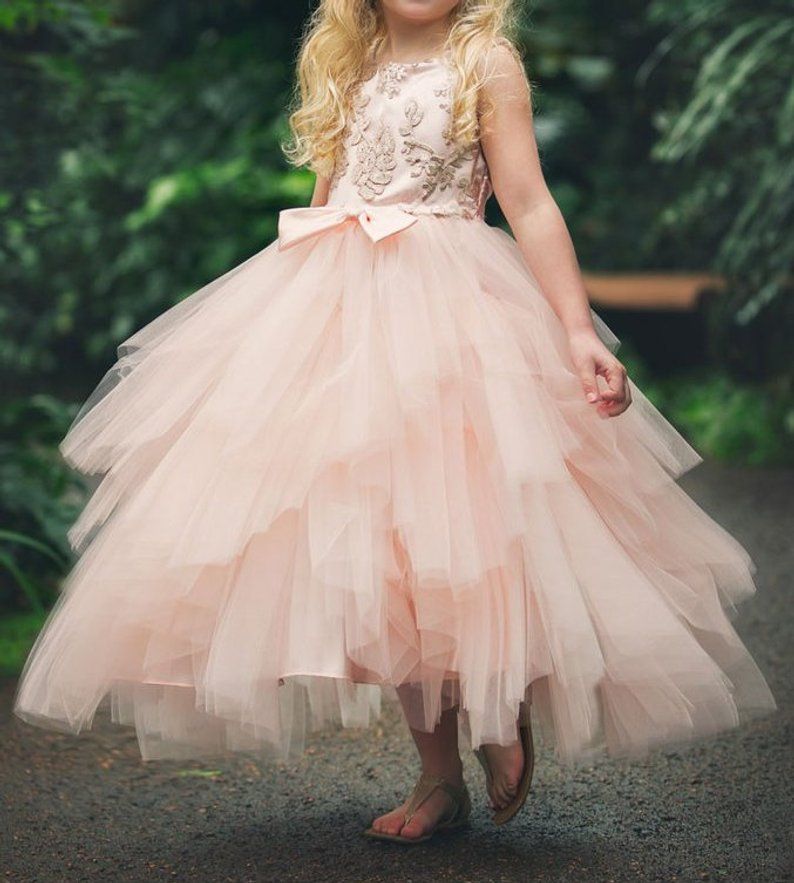 Steampunk flower girl dresses on sale