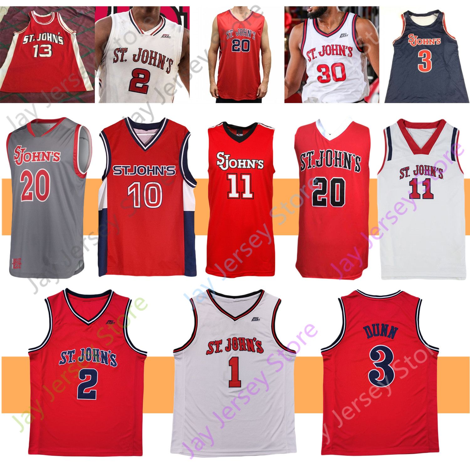 st john's basketball jersey