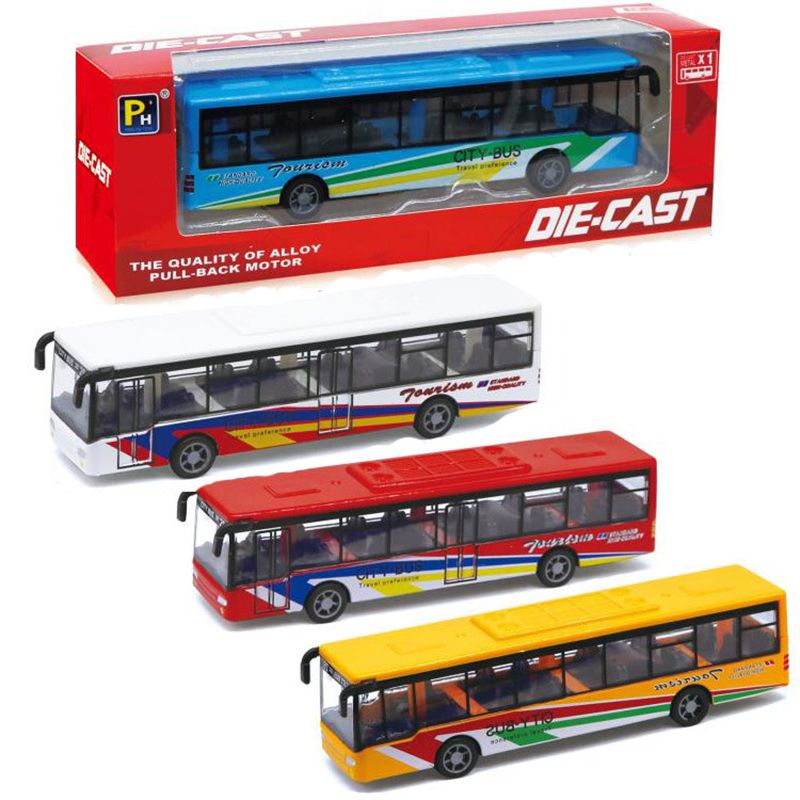 diecast toy bus