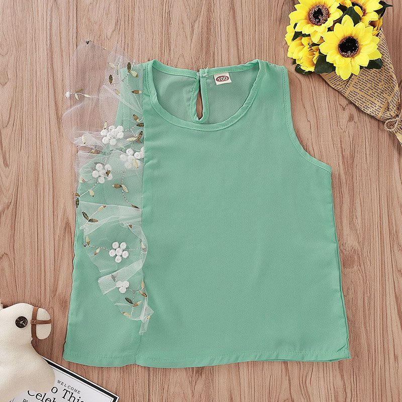 baby girl vest tops