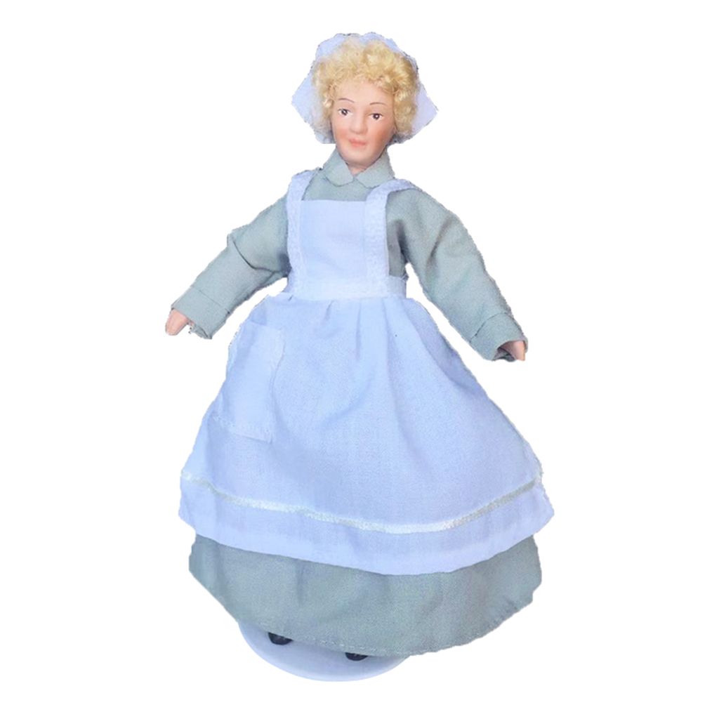 porcelain dollhouse dolls 1 12 scale