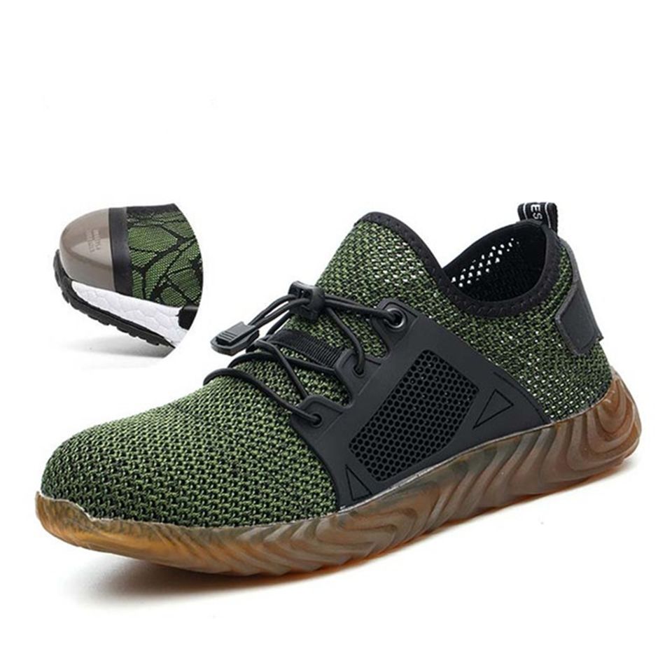 botas de seguridad transpirables