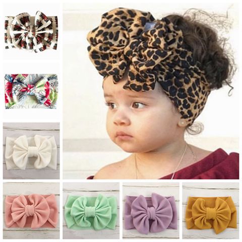 2019 Kids Hair Accessories For Girls Big Bowknot Head Bands Baby