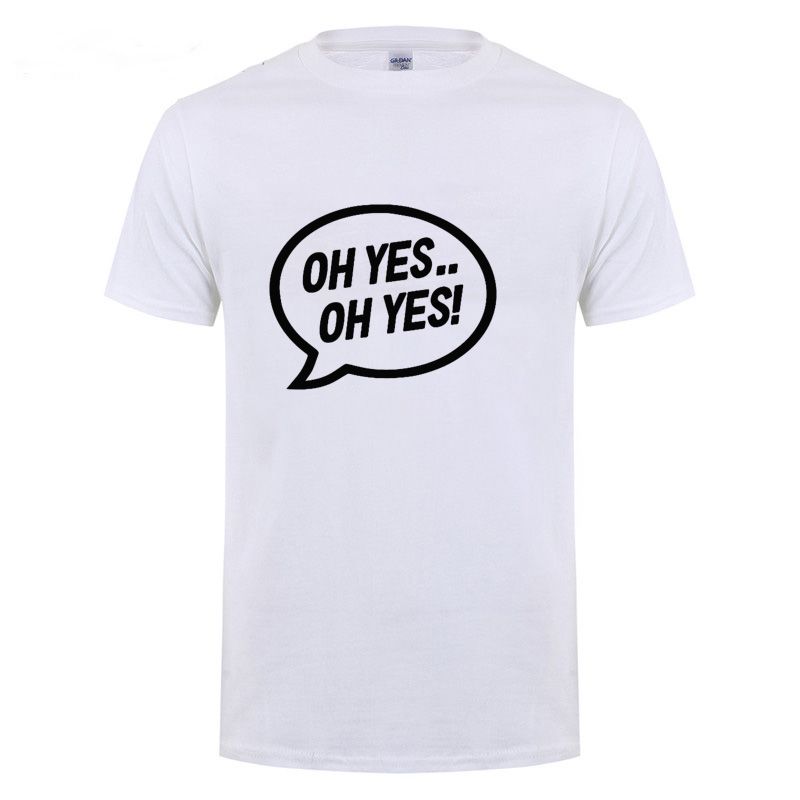 OH YES OH YES PRINTED MENS MUSIC SLOGAN TSHIRT CARL COX SPACE IBIZA TECHNO RAVE