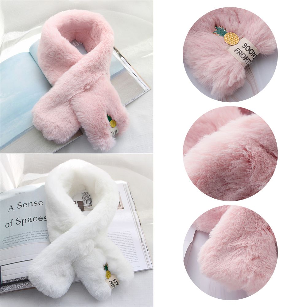 pink fluffy shawl