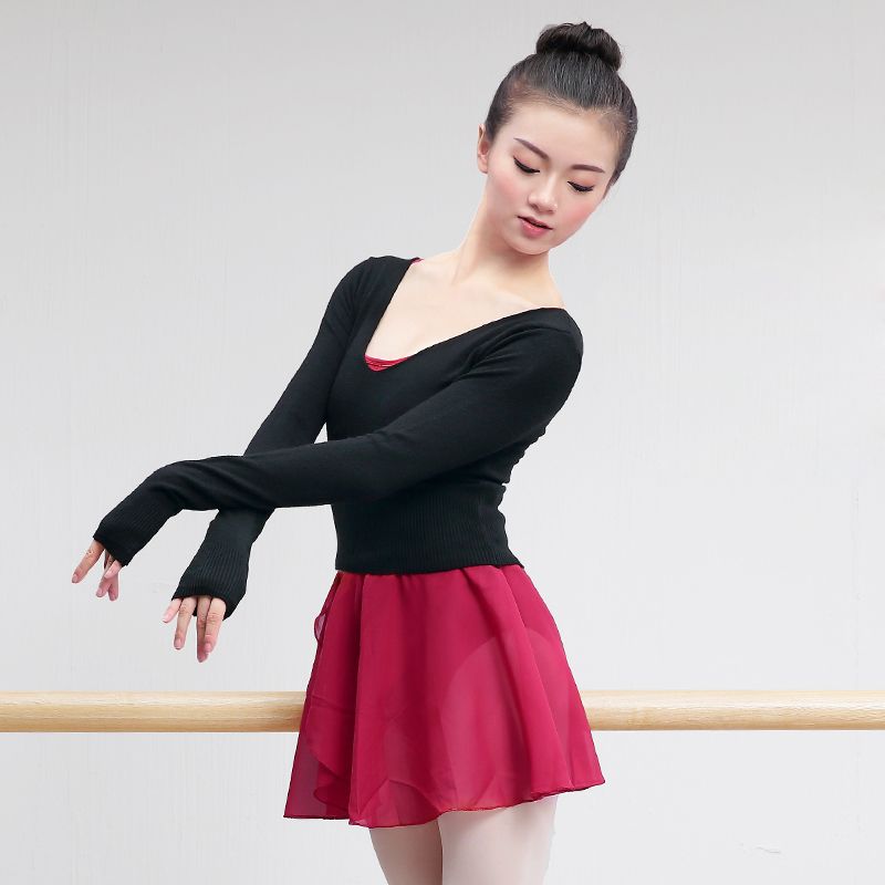 ballet sweater girl