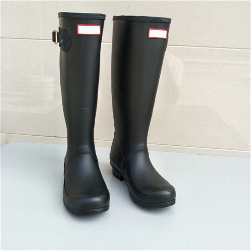 designer rubber boots