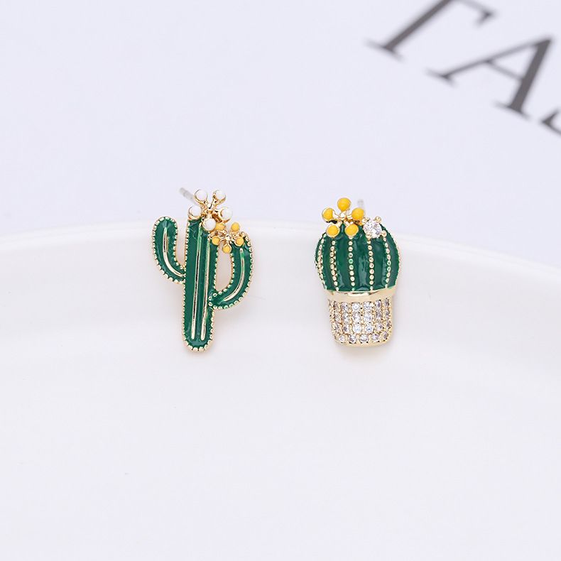 Stretchers & Ear Taper Gauged Balinese Mermaid 6ga 6G Pincher Earrings