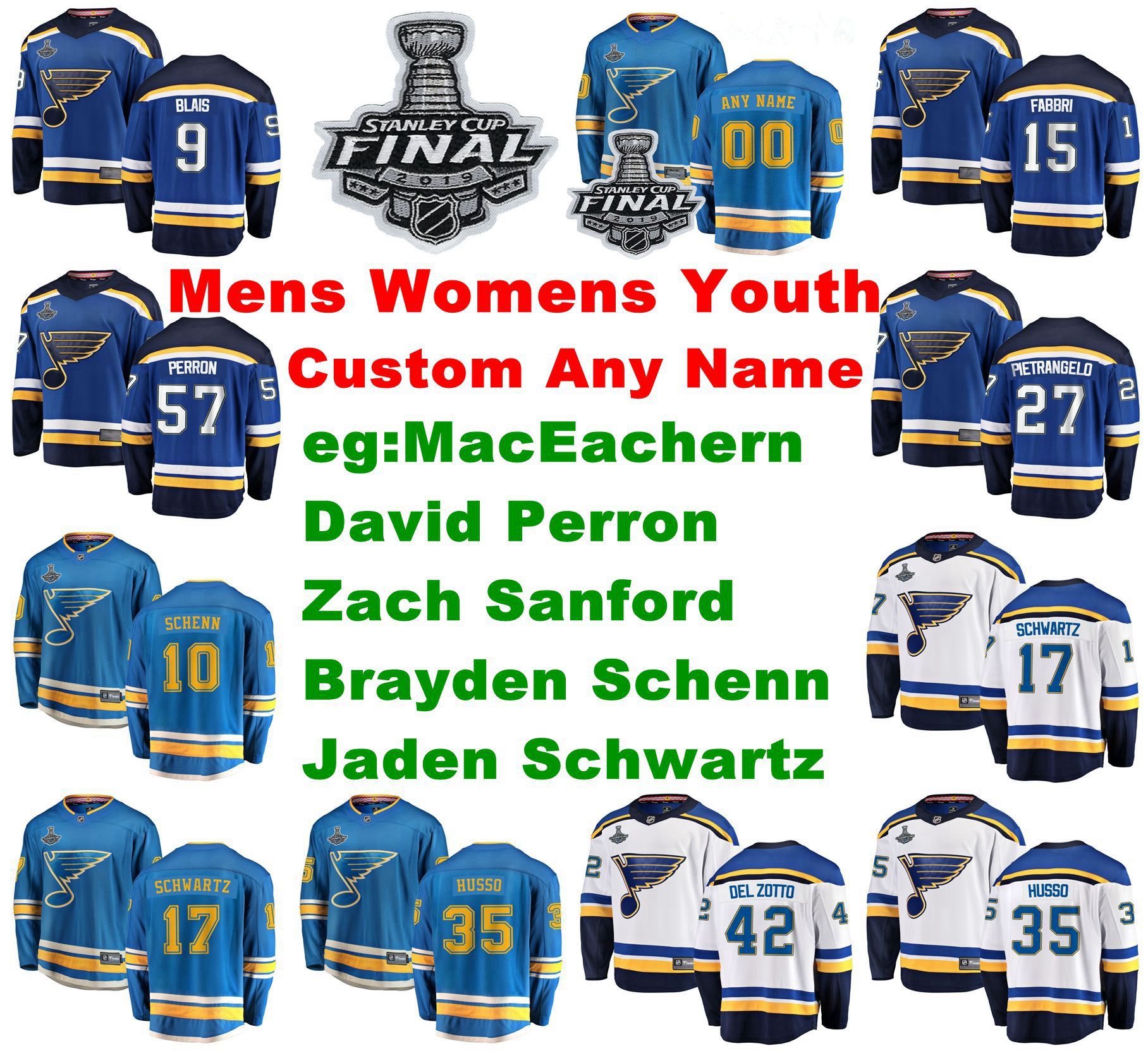 st louis blues steen jersey