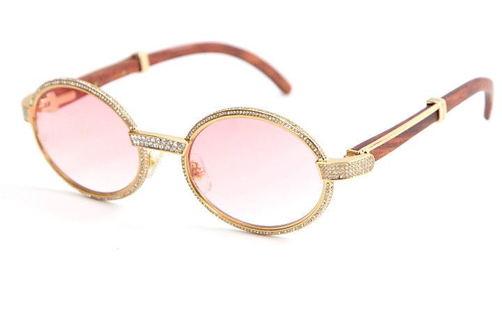 Gold Pink Lens