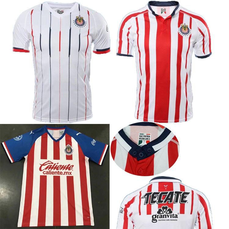 white chivas jersey