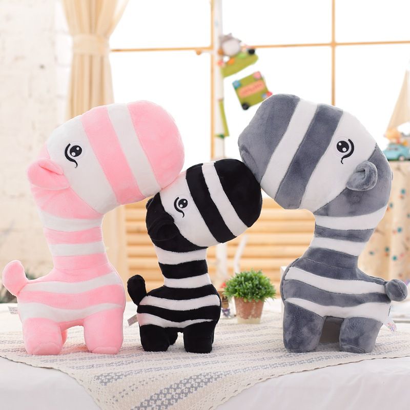 zebra baby toy