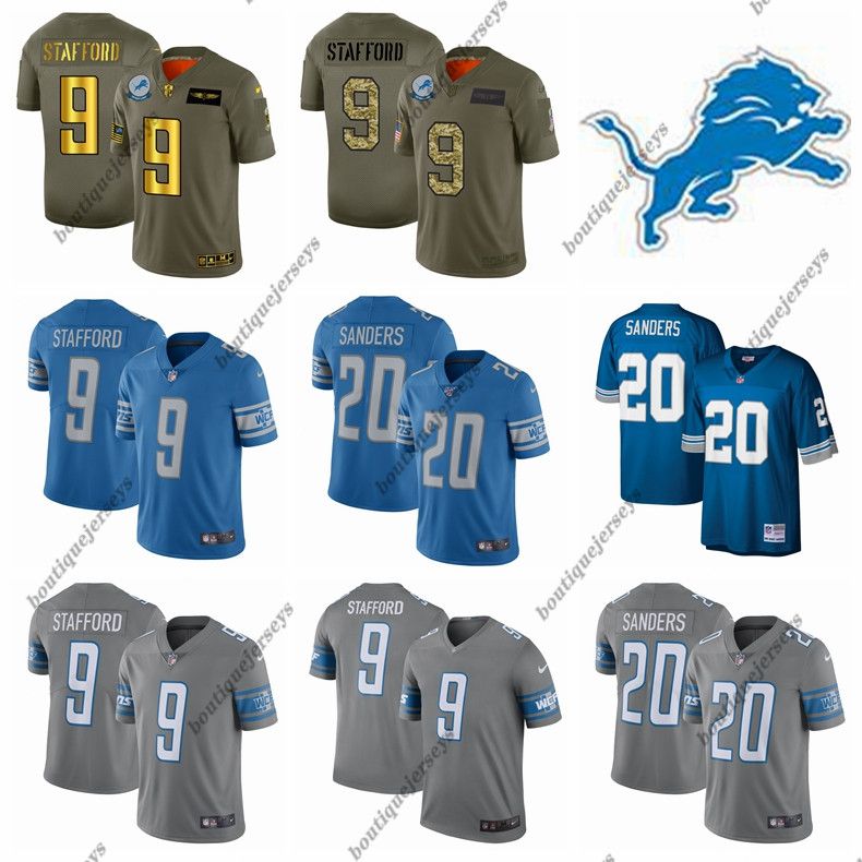 barry sanders salute to service jersey