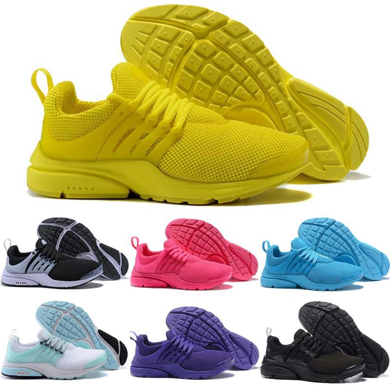 yellow prestos womens