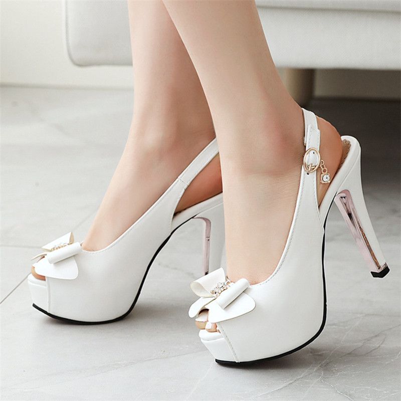 peep toe calçados
