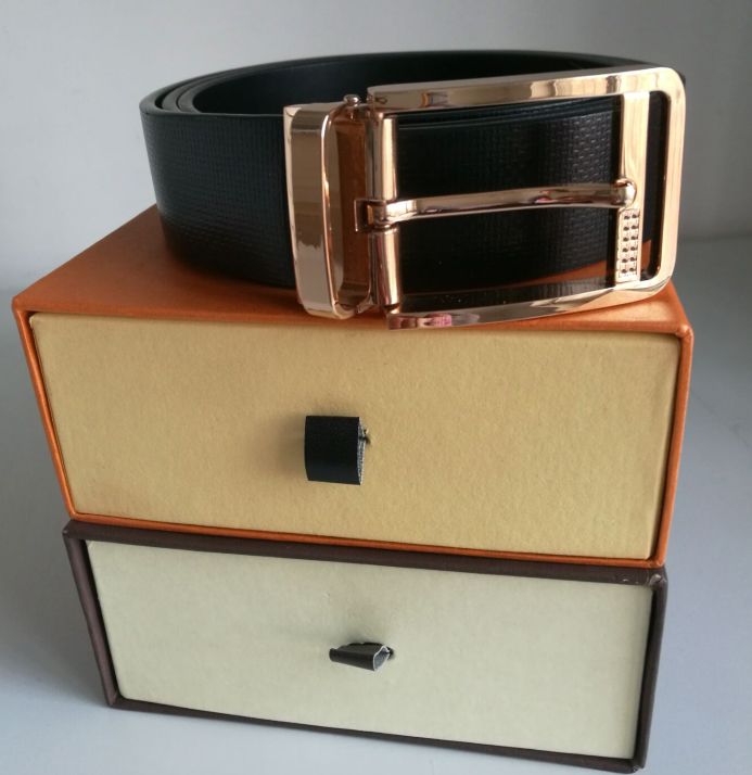 mens pure leather belts