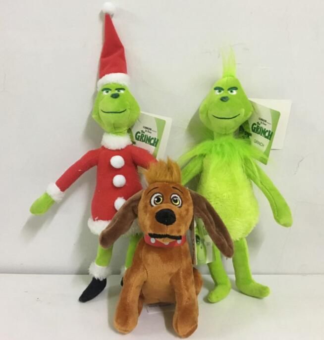 grinch stuffed animal