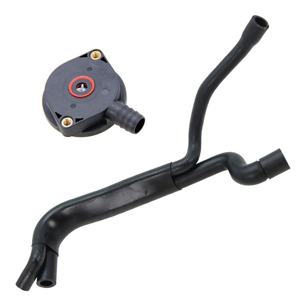 1 Piece Engine Crankcase Breather Valve /& Hose for BMW E36 E46 316i 316Ci 318i