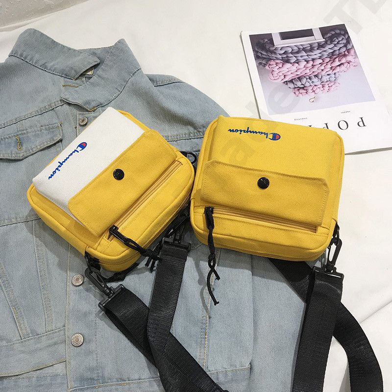 champion bags yellow