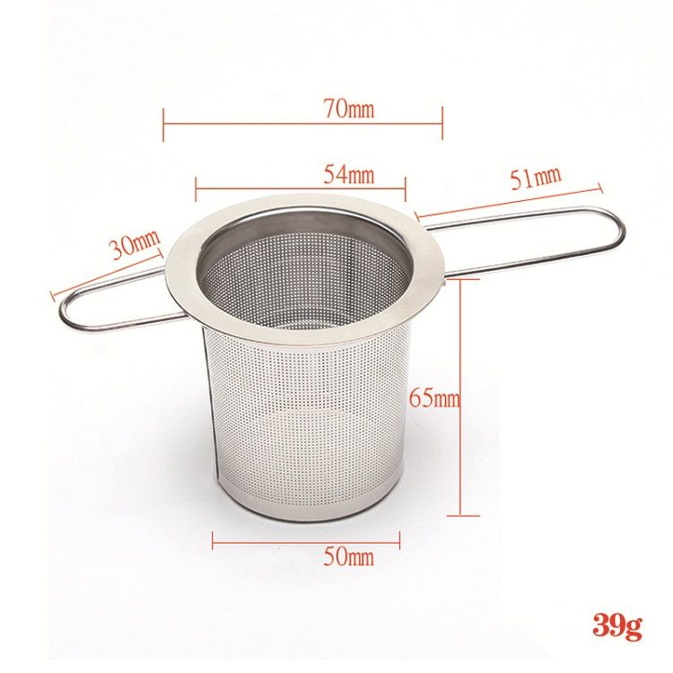 Tea strainer,no lid