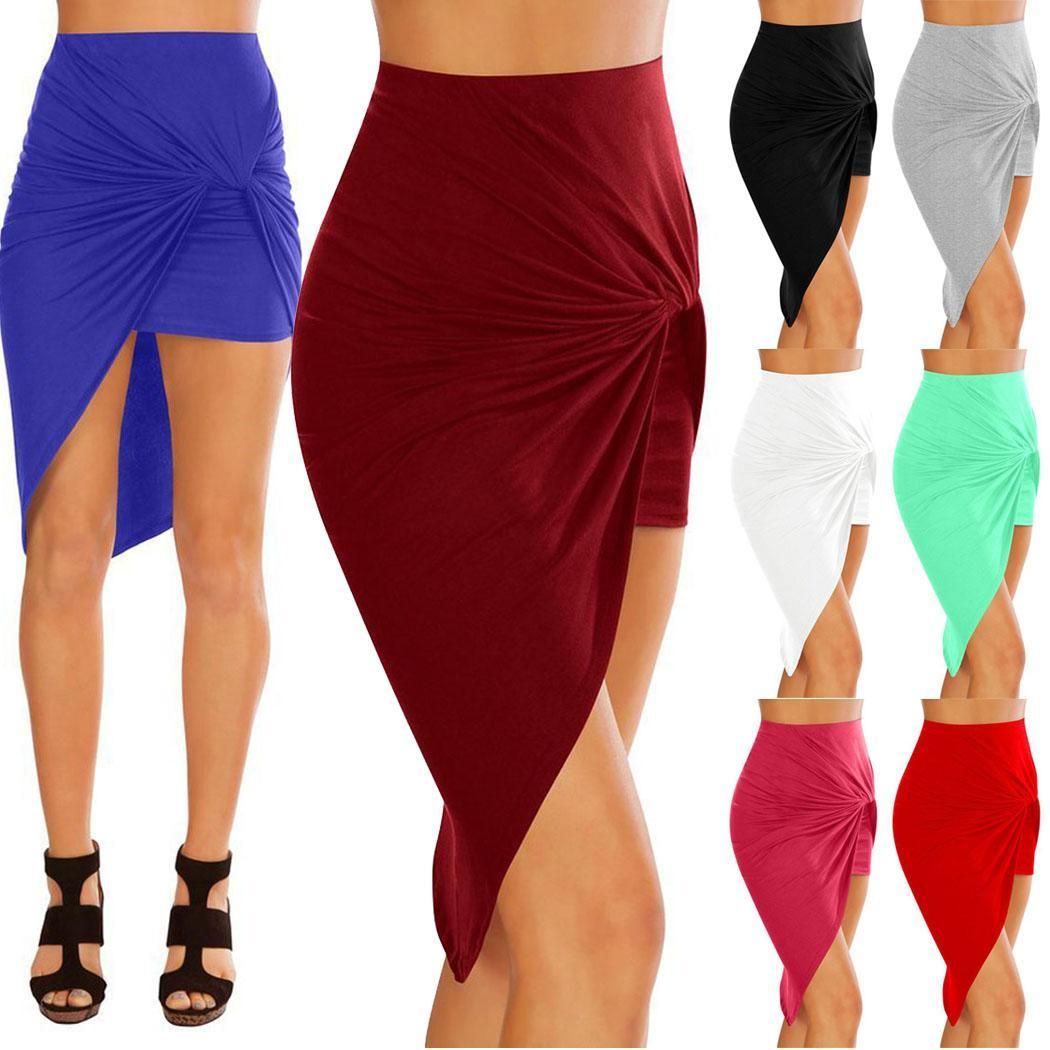 stretchy bodycon skirt