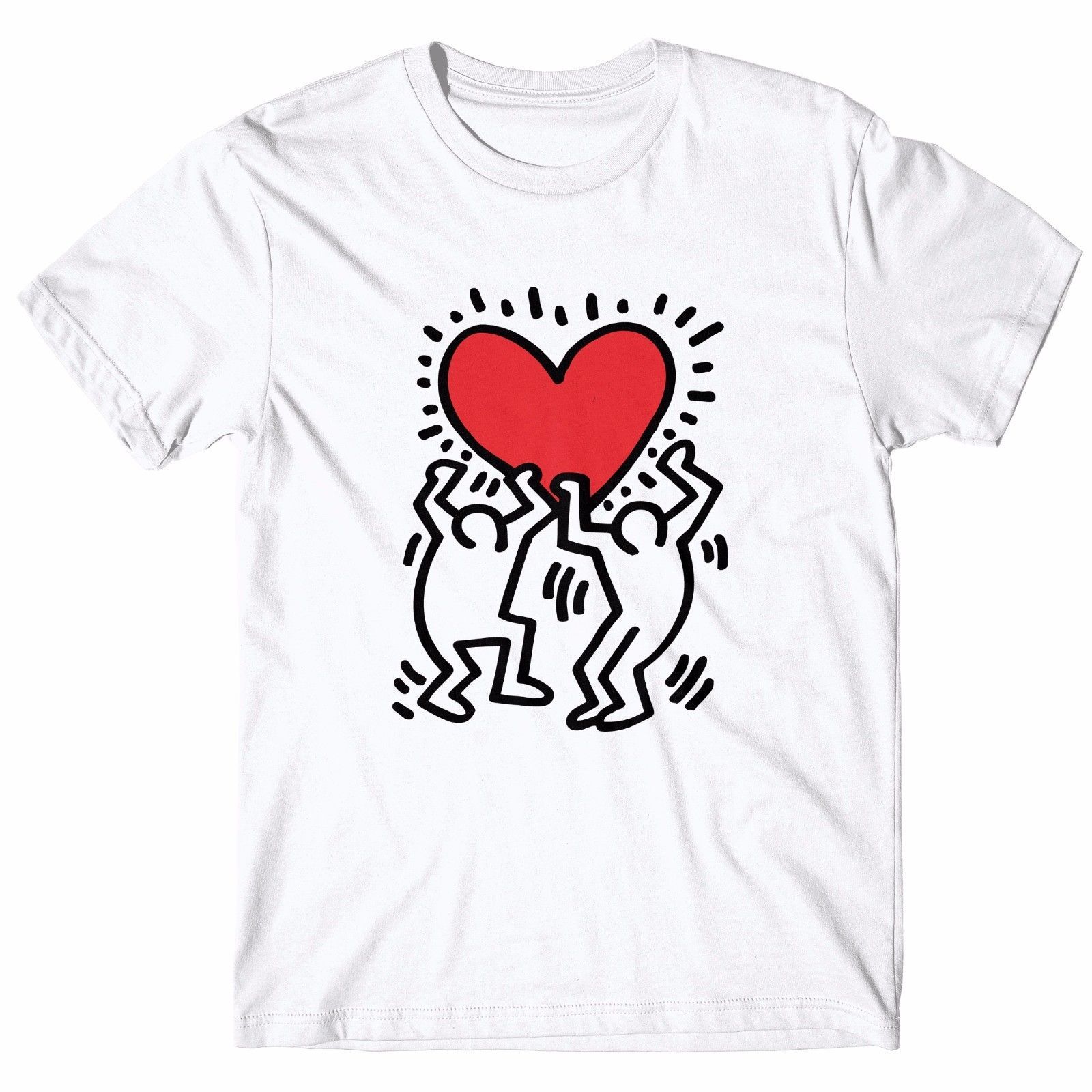 maglietta keith haring