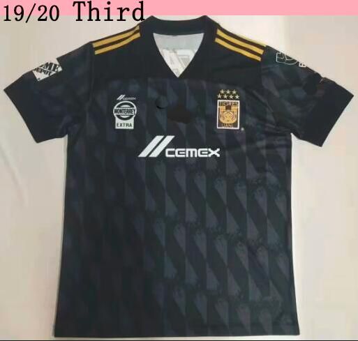 tigres uanl black jersey