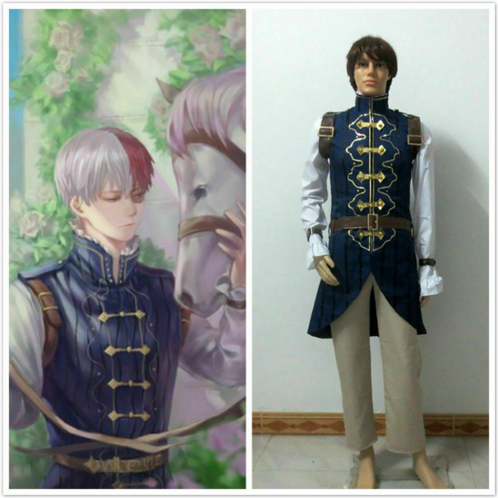 Boku No Akademia Cosplay My Hero Academia تودوروكي شوتو زي مخصص 2020 من Dream7 231 7ر س موبايل Dhgate