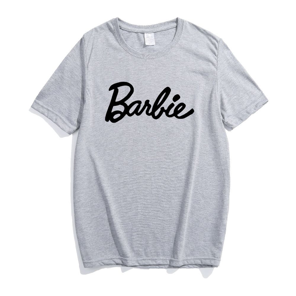 2020 Barbie Letter Print Cotton T Shirt Women Sexy Tumblr Graphic Tee Pink  Grey T Shirt Casual Tshirts Bae Tops Outfits Tees Shirts From Mizi1, $15.42  | DHgate.Com