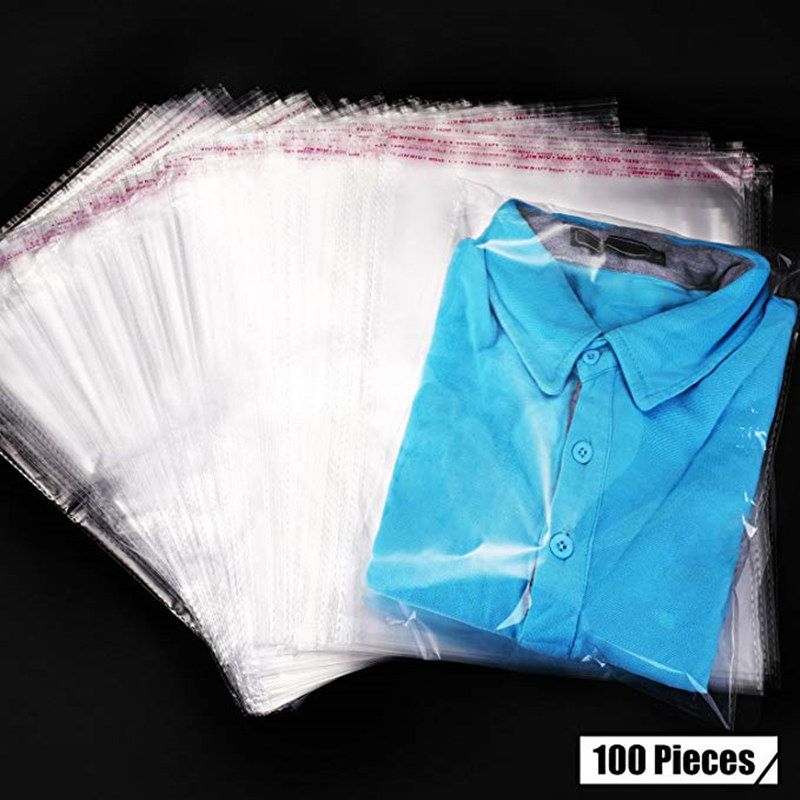 plastic seal bolsas for clothes