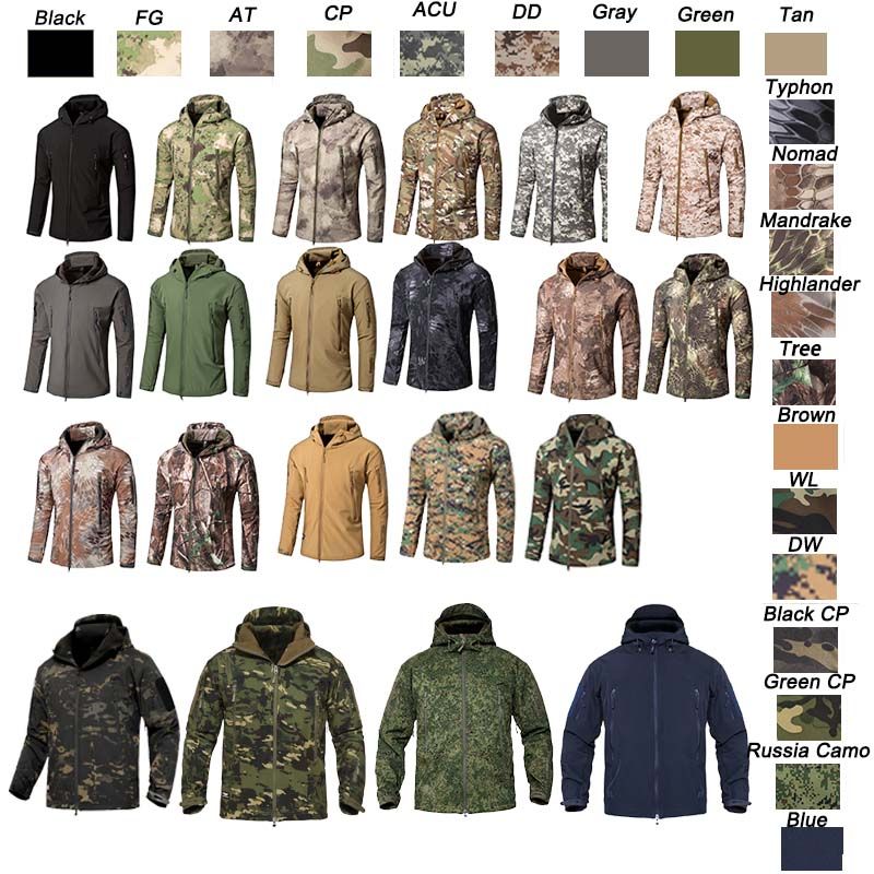 2021 Outdoor Woodland Hunting Shooting Clothing Tactical Camo Coat