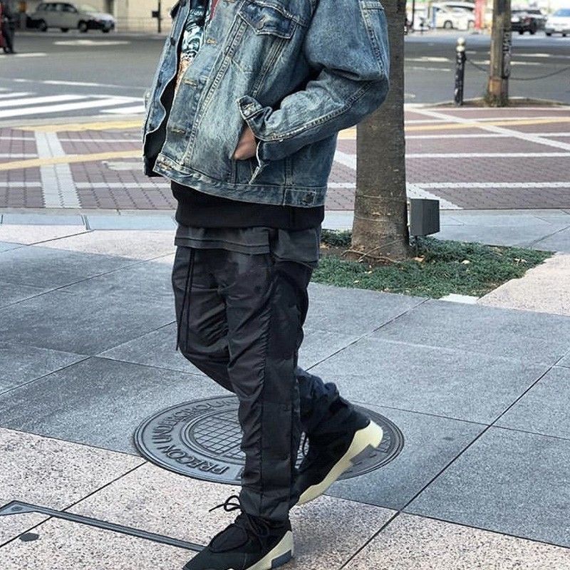 fear of god button pants