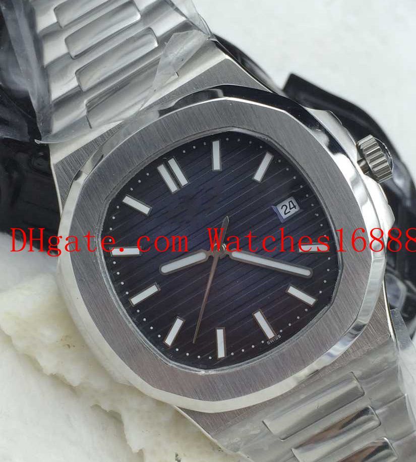 Luxury Top Quality Nautilus Mens Automatic Machinery Watch Stainless