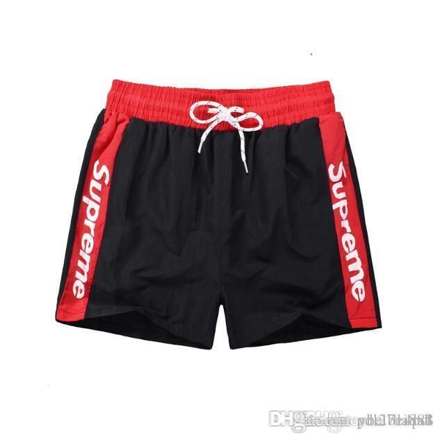 supreme men's swim trunks