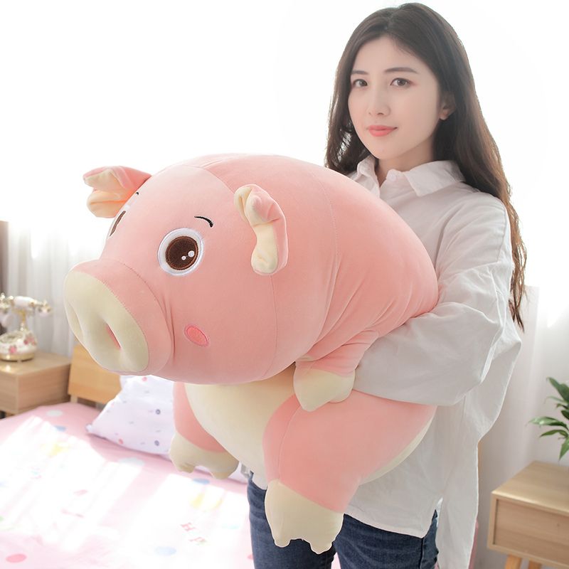 cerdo peluche gigante
