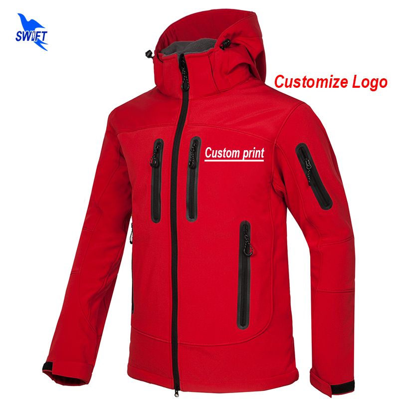 outdoor softshell jacket