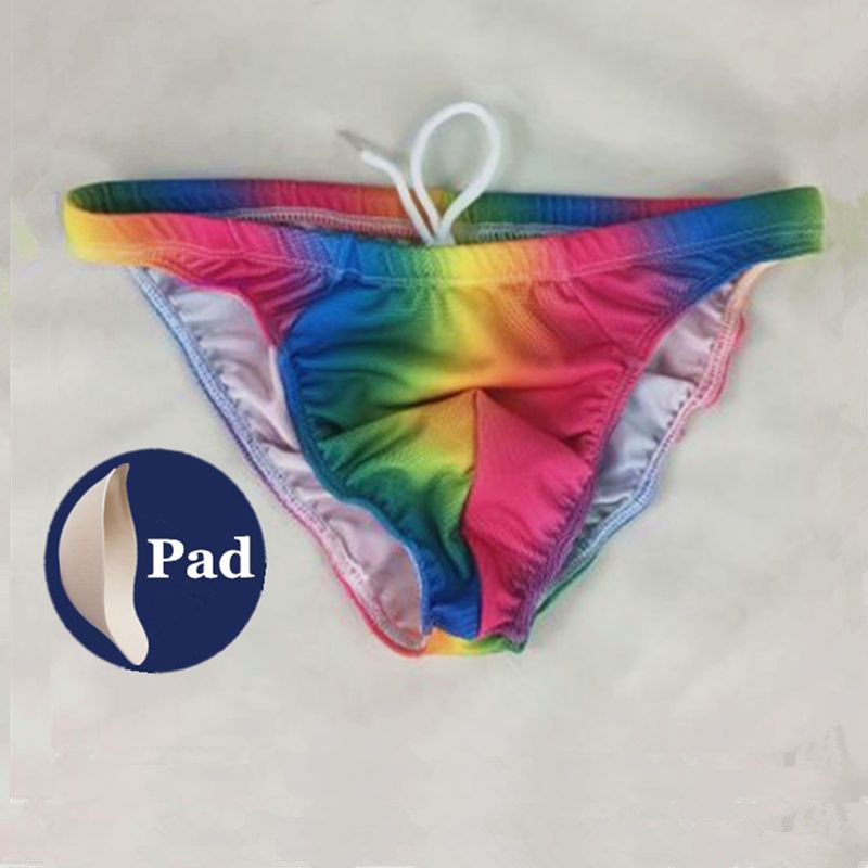 mens thong swim trunks