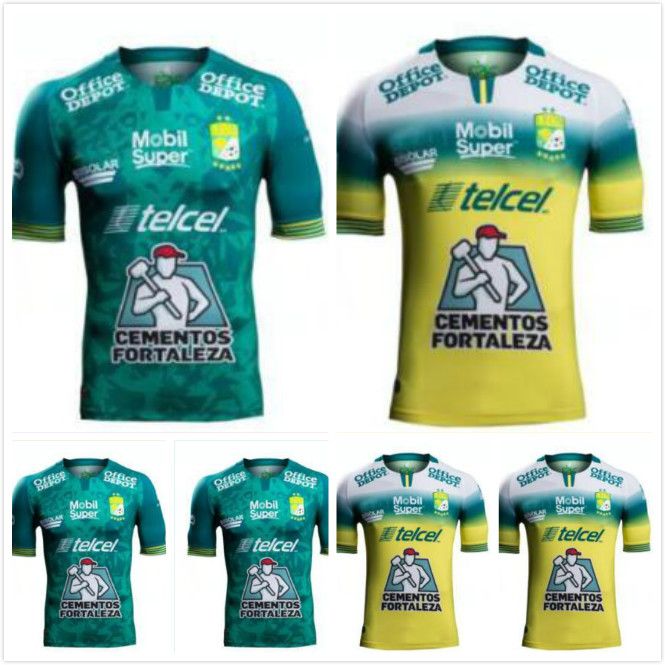 Nuevo 2019 2020 Club Leon F.C. Camiseta De Fútbol 19 20 Liga MX Club León Casa 3ra Camisetas De S 2XL Por Ggg558, 12,73 € | DHgate