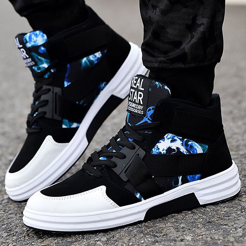 high top shoes for men