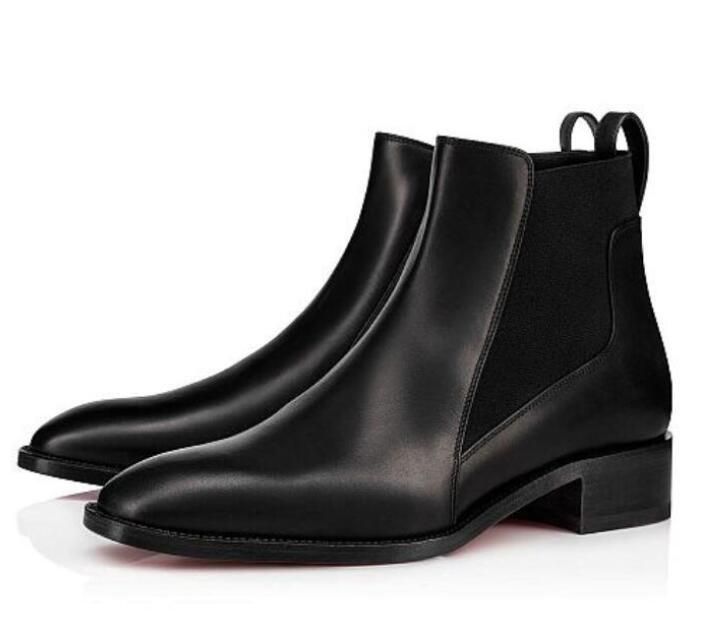 ladies black leather boots uk