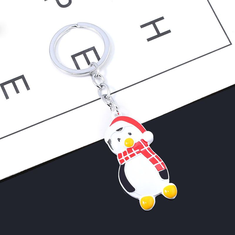 Sitcom TV Show Friends Joey's Hugsy Penguin Alloy Key Chains Keychain Keyring Sitcom TV Show Friends Joey's Hugsy Penguin Alloy Key Chains Keychain Keyring